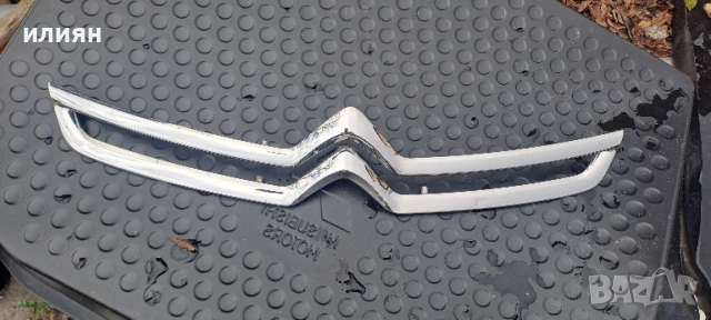 решетка никелова лайсна за Citroen C3 2014 2015 2016