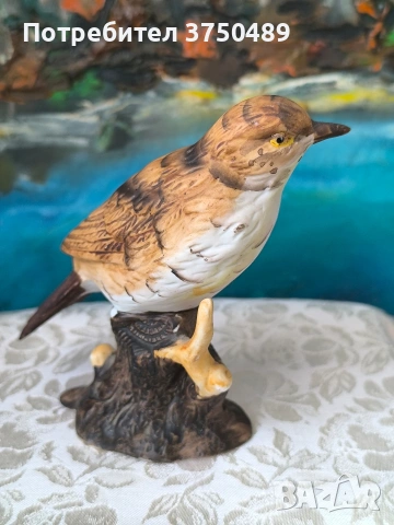 порцеланови фигури на птички, снимка 6 - Антикварни и старинни предмети - 53900865