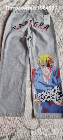 Дънки с аниме герои