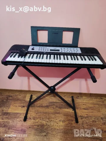 СИНТЕЗАТОР YAMAHA YPT-280