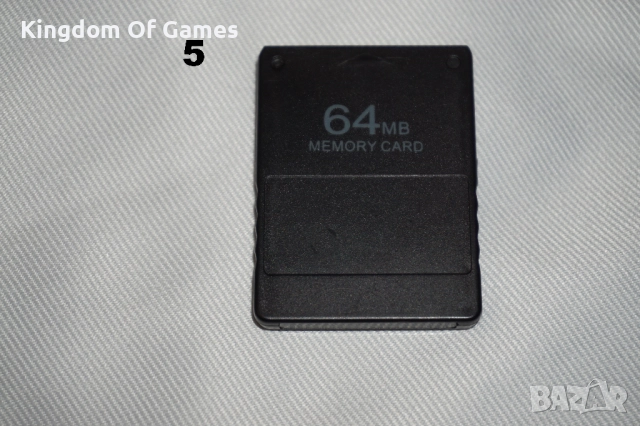 4 Оригинални Мемори Карти PS2 8MB/Mad Catz 8MB/64MB Memory Card/Оригинален AV Кабел за PS1 и PS2/ , снимка 11 - Аксесоари - 52889432