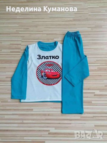 Детски пижами по дизайн на клиент, снимка 2 - Детски пижами - 29814143