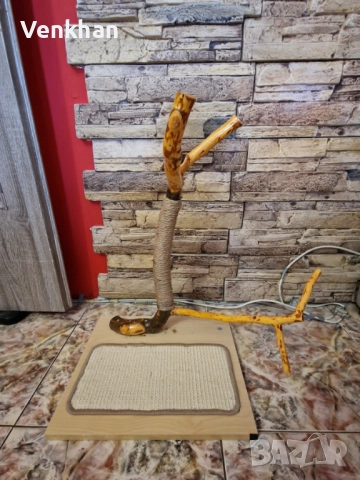 Ръчно изработени котешки дораскалки – 65 лв бр., снимка 4 - За котки - 51456311