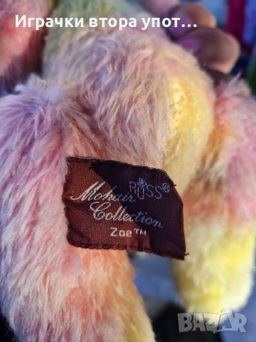 Мече Russ Mohair Collection , снимка 4 - Колекции - 39990520