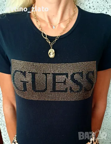 Дамски златни колиета, снимка 4 - Колиета, медальони, синджири - 47719011