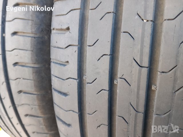 215/60 R17 Continental, снимка 2 - Гуми и джанти - 42810854