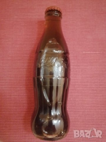 Колекционерска бутилка Кока Кола, неотваряна. , снимка 4 - Колекции - 31939759