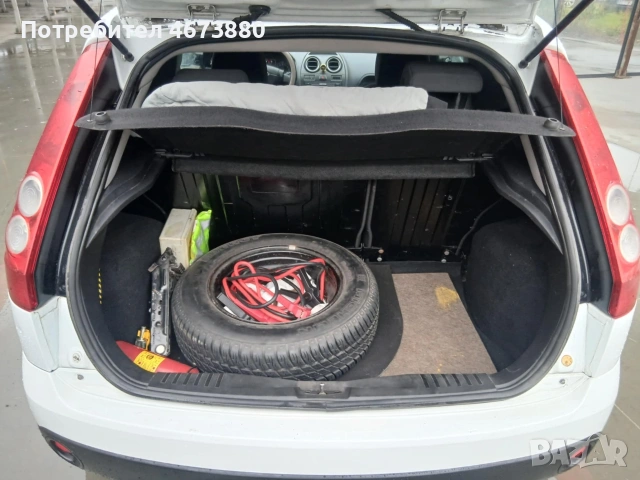 ford fiesta 1.3 газ бензин 75 кс 2007 гд, снимка 13 - Автомобили и джипове - 53126640