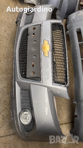 Предна Броня за Chevrolet Aveo 2008 - 2010, снимка 3 - Части - 52309414