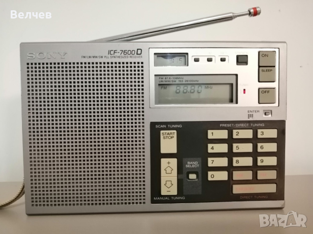 Sony icf-7600d