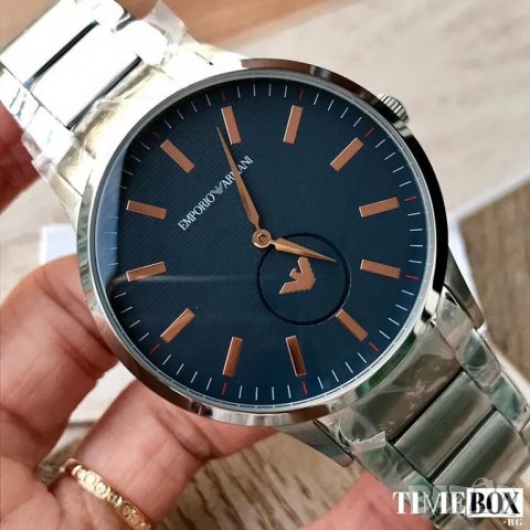 Emporio Armani AR11137 Renato Classic. Нов мъжки часовник, снимка 6 - Мъжки - 38801167