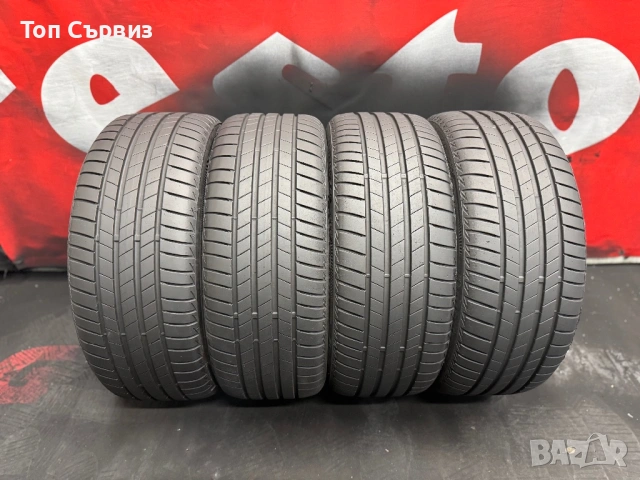 215 45 17, Летни гуми, Bridgestone TuranzaT005, 4 броя, снимка 3 - Гуми и джанти - 53952136