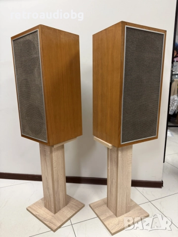 🔈Винтидж трилентови тонколони Hi-Fi-Hochleistungs-Lautsprecherbox Typ-07191 - 50-70W - 8 ома🔈, снимка 4 - Тонколони - 55845964