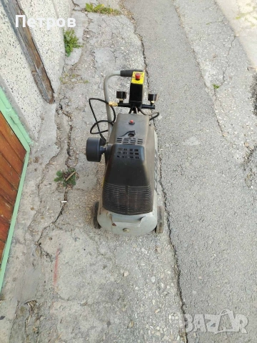 Компресор за въздух 24 литр 8 бара, снимка 10 - Компресори - 54220668