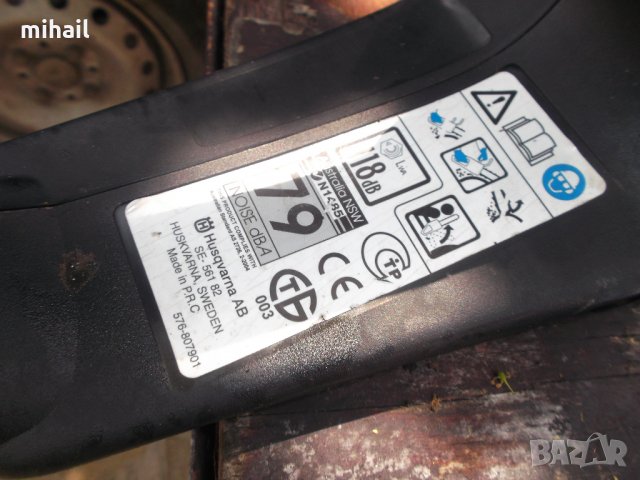 mcculloch cs 340, снимка 6 - Градинска техника - 29092328