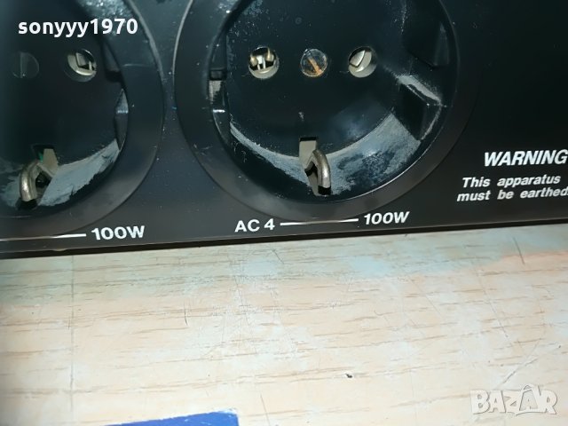 akai dt-100 audio timer-made in japan-внос switzerland, снимка 18 - Ресийвъри, усилватели, смесителни пултове - 30084546