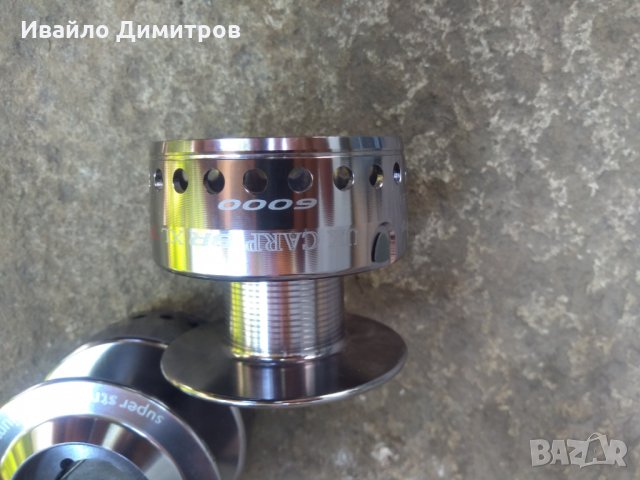 cormoran-uk-carp-br-xl 6000 резервни шпули, снимка 3 - Макари - 29824057