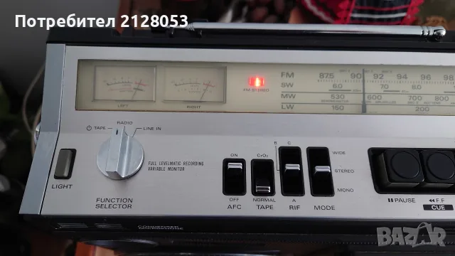 Hitachi TRK-8080E -Профилактиран , снимка 5 - Радиокасетофони, транзистори - 55873504