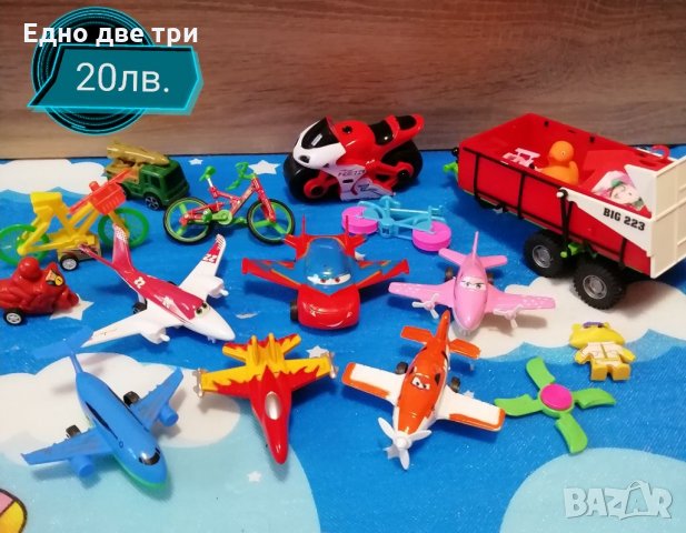 Лотове Детски играчки, снимка 2 - Коли, камиони, мотори, писти - 32277907