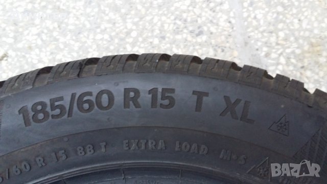 Нова зимна гума CONTINENTAL WinterContact TS 860 185/60 R15 88T, снимка 7 - Гуми и джанти - 31017431