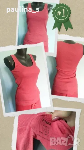 Четири различни броя / Марков памучен потник , снимка 15 - Потници - 37271977