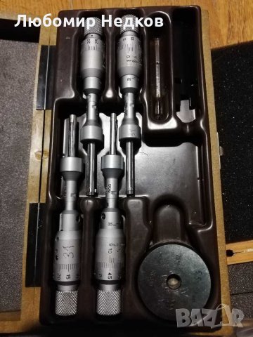 Триточкови вътромери Mitutoyo Tesa , снимка 3 - Други машини и части - 31617203