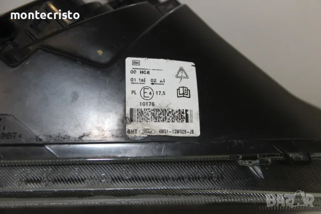 Десен фар Ford Focus MK2 (2004-2008г.) 1329407 / 1480985 / 1384556 / 1456969 Форд Фокус, снимка 6 - Части - 56021201