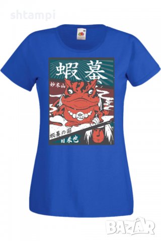 Дамска тениска aruto Jiraya 03,Анимация,игра,Празник,Повод., снимка 4 - Тениски - 37945866