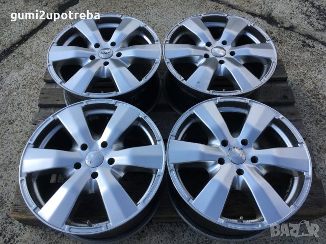 17" джанти 5х114,3 Cherokee Mazda Toyota Nissan Hyundai Kia DotZ, снимка 2 - Гуми и джанти - 23681677