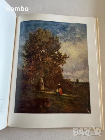 Книга Френска живопис от 19 век, снимка 4 - Специализирана литература - 51614389