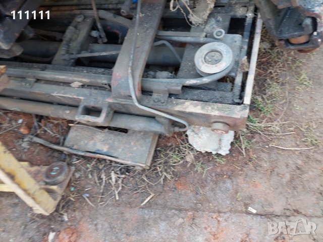 Мотокарна мачта триплекс  вдига 5м..  Висока 220см. , снимка 2 - Индустриална техника - 30053464