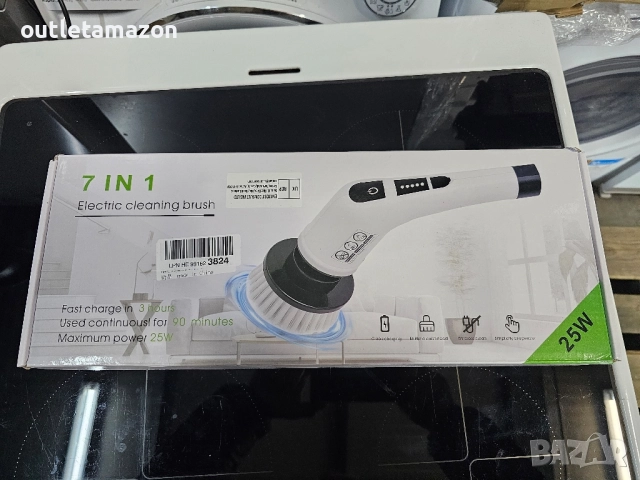 Електрическа четка за почистване , снимка 10 - Други стоки за дома - 52437968