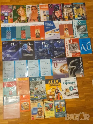 Учебници, работни листа, тестове, снимка 1