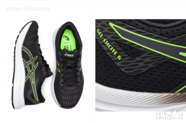 маратонки  ASICS – Gel-Excite 6   номер 49, снимка 3 - Маратонки - 36390894