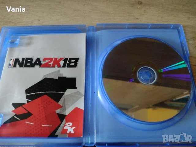 Игра за PS4 NBA2K18, снимка 2 - Игри за PlayStation - 49174398