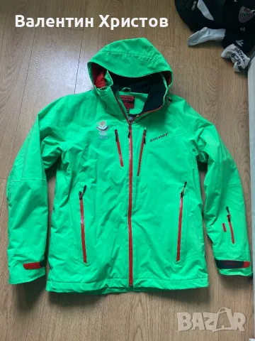 Ziener olimpic team Bulgaria,размер М,като ново,цена 200лв, снимка 9 - Зимни спортове - 47420870