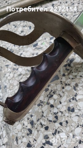 Парадна шпага сабя, снимка 5 - Антикварни и старинни предмети - 37697283