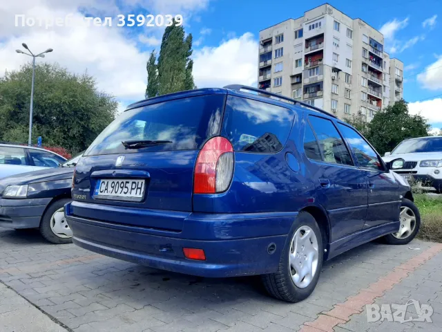 Peugeot 306 1,4 газ/бензин, снимка 4 - Автомобили и джипове - 48919491