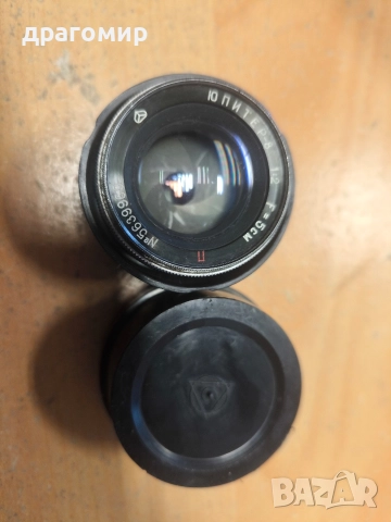 ЮПИТЕР 1:2 F=5 см, снимка 8 - Обективи и филтри - 52611133