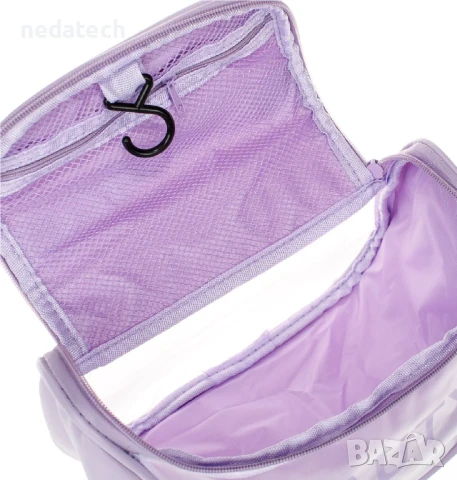 Несесер за таолетни принадлежности, 23.5x13x14см., снимка 2 - Чанти - 50906620