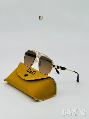 очила с калъф, кутия и ув защита Dolce Gabbana , снимка 4 - Слънчеви и диоптрични очила - 51302811