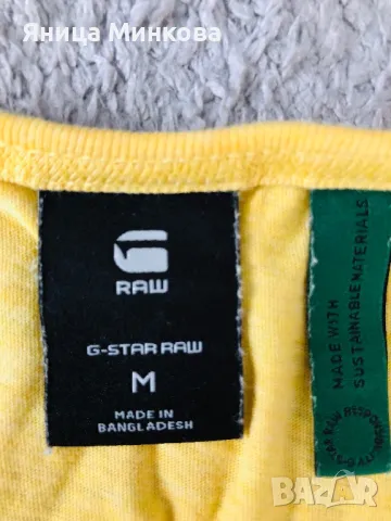 Дамска тениска G-STAR, снимка 5 - Тениски - 50160287