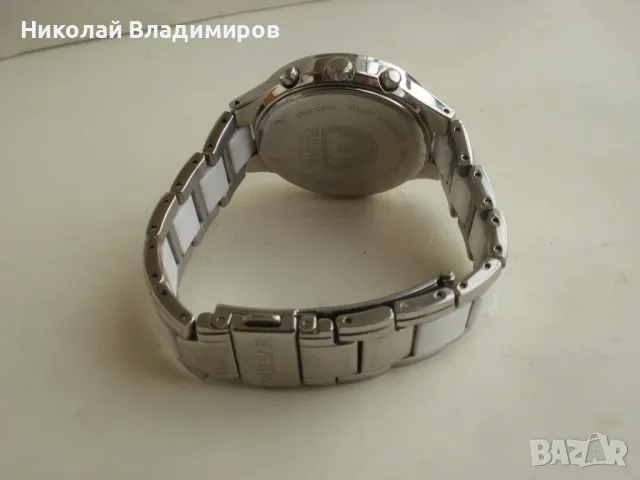 Pulsar оригинален дамски керамичен chronograph часовник, снимка 13 - Дамски - 48146573