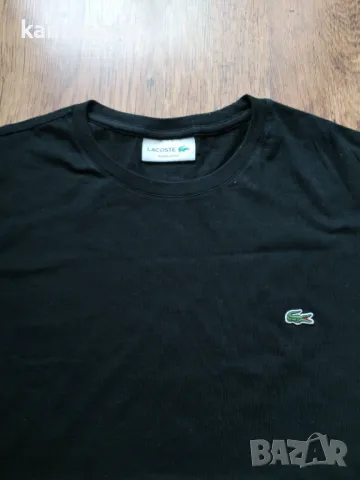 lacoste - страхотна мъжка тениска 2ХЛ , снимка 2 - Тениски - 50011638