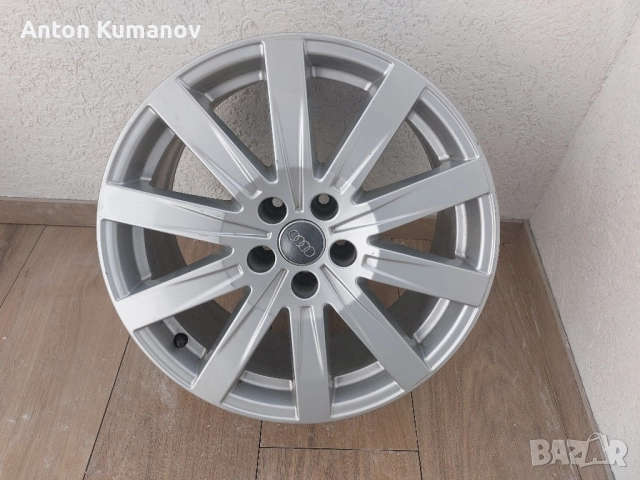 ОРИГИНАЛНИ ДЖАНТИ ЗА АУДИ 5 Х 112 R18, снимка 3 - Гуми и джанти - 52151030