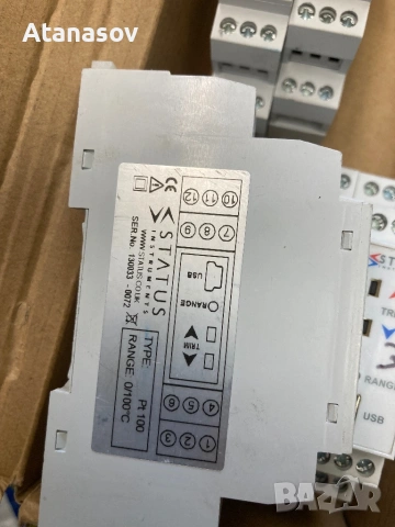 Конвертор за аналогови сигнали SEM1620, снимка 3 - Други машини и части - 53781252