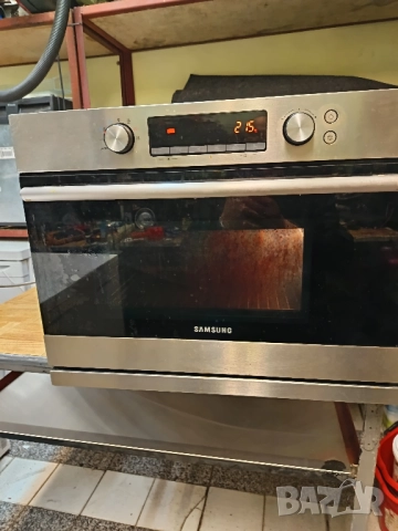 Фурна за вграждане с пара, снимка 4 - Печки, фурни - 52872181