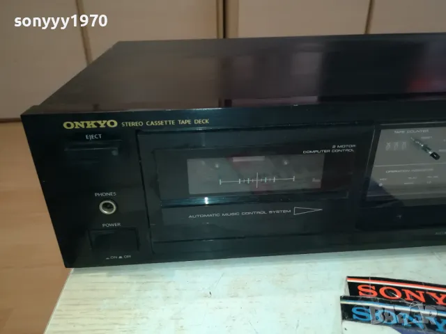 ONKYO TA-2430 DECK WITH ACCUBIAS-MADE IN JAPAN-ВНОС SWISS 0203251726LNWC, снимка 3 - Декове - 49336591