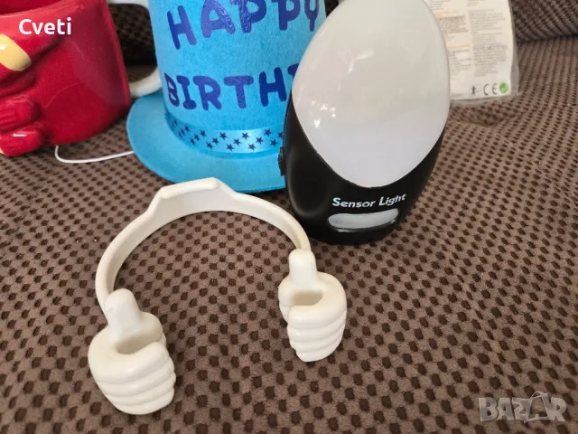 Раничка, шапка , чаша на Марвел и лампа с датчик, снимка 7 - Други - 48974557