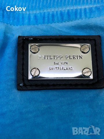 PHILIPP PLEIN Mickey Mouse USA Limited edition tee, снимка 5 - Тениски - 42230690